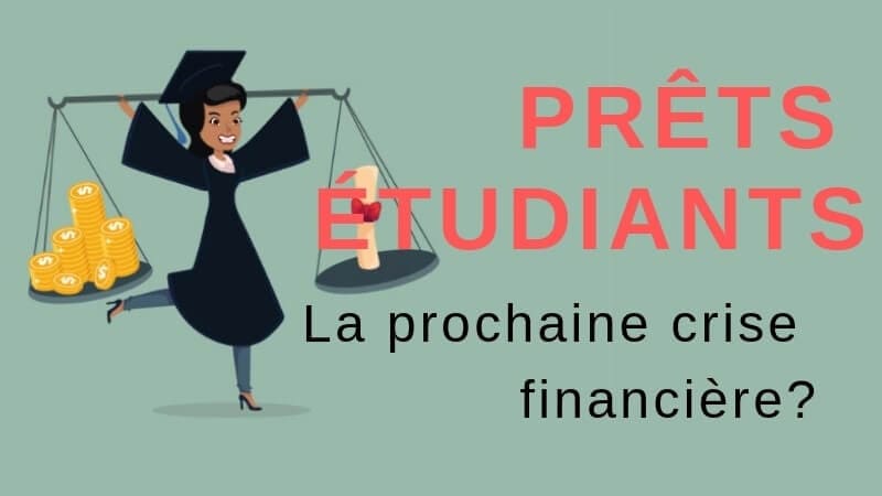 Prêts étudiants: La prochaine crise financière ?