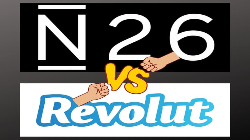 N26 vs Revolut : Comparatif de Compte pour Particulier